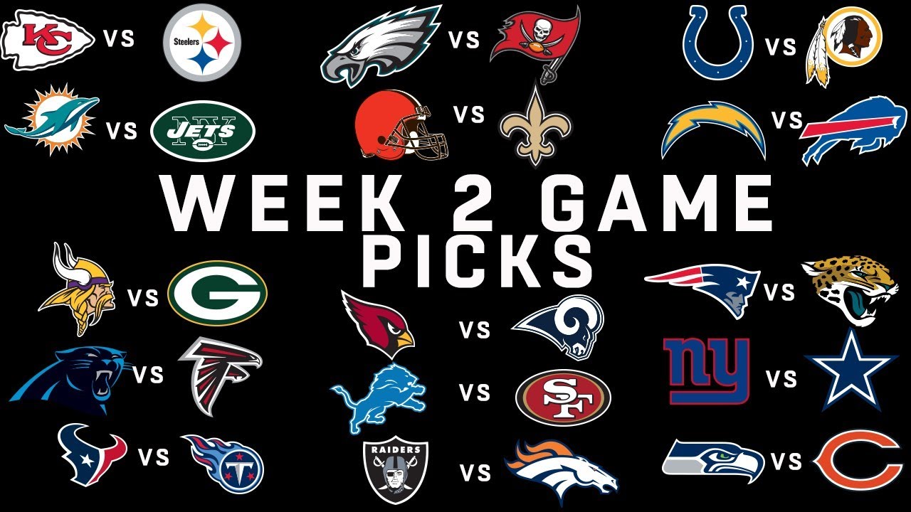 NFL Week 2: Picks And Predictions – The Sheist